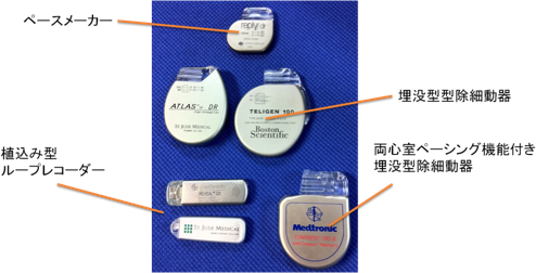 植込みデバイス