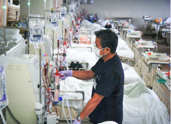 透析室 透析監視装置運用点検