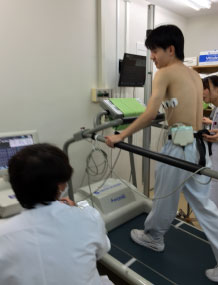 運動負荷心電図（トレッドミル）