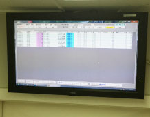 リアルタイムモニター